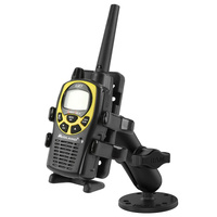 RAM-B-138-UN4 :: RAM Finger-Grip™ Universal Mount with Drill-Down Base