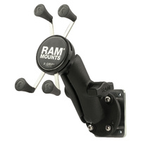 RAM X-Grip Phone Mount with Drill-Down Base & Backer Plate