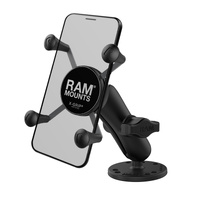 RAM X-Grip Phone Mount with Drill-Down Base