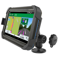 RAM EZ-Roll'r™ Drill-Down Mount for Garmin Fleet 770, Overlander + More