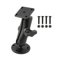RAM Drill-Down Double Ball Mount with Hardware for Garmin GPSMAP Series