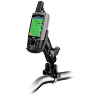 RAM Handlebar U-Bolt Mount for Garmin Astro 220, GPS 60, GPSMAP + More