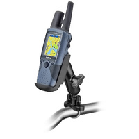 RAM Handlebar U-Bolt Mount for Garmin Rino 520, 520HCx, 530 & 530HCx
