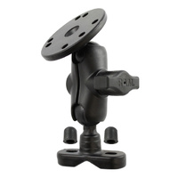 RAM-B-149A-202-UK1U :: RAM Handlebar U-Bolt Mount with No Hardware