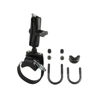 RAM ATV/UTV Double Ball Rail Mount with 1/4"-20 Threaded Stud