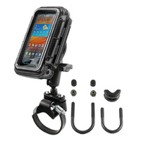 RAM Aqua Box ATV/UTV Rail Mount for Medium Devices