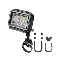 RAM Aqua Box ATV/UTV Rail Mount for Medium-Wide Devices