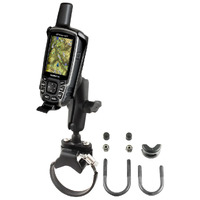 RAM-B-149Z-2-GA41U :: RAM ATV/UTV Rail Mount for Garmin Astro 320, GPSMAP 62 And More