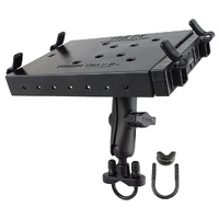 RAM Tough-Tray™ Tablet Mount with U-Bolt Rail Base