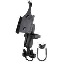 RAM Handlebar U-Bolt Double Ball Mount for Apple iPhone 5 & 5s