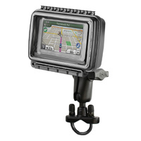 RAM Aqua Box with Handlebar U-Bolt Mount for Medium-Wide Devices