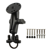RAM Handlebar U-Bolt Double Ball Mount for Garmin 12 Series