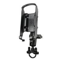 RAM U-Bolt Double Ball Mount for Garmin GPSMAP 76 & 96 Series - Medium