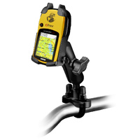 RAM U-Bolt Double Ball Mount for Garmin eTrex Legend Color + More