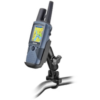 RAM Handlebar U-Bolt Double Ball Mount for Garmin Rino 520 + More