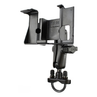 RAM Handlebar U-Bolt Double Ball Mount for Garmin nuvi 600 Series