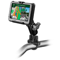 RAM Handlebar U-Bolt Mount for Garmin nuvi 200W Series, 2495LMT + More