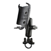 RAM Handlebar U-Bolt Double Ball Mount for Garmin Colorado 400c + More
