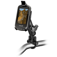 RAM Handlebar U-Bolt Double Ball Mount for Garmin Oregon Series + More