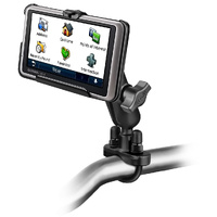 RAM Handlebar U-Bolt Mount for Garmin nuvi 1300 & 2400 Series + More