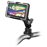 RAM Handlebar U-Bolt Double Ball Mount for Garmin nuvi 1400 Series