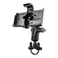 RAM Handlebar U-Bolt Double Ball Mount for Garmin nuvi 1690