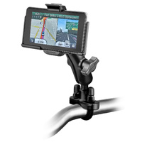 RAM Handlebar U-Bolt Double Ball Mount for Garmin nuvi 3000 Series