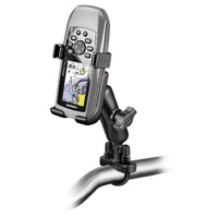 RAM U-Bolt Mount for Garmin GPSMAP 73, 78, 78S, 78SC - Zinc