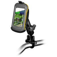 RAM Handlebar U-Bolt Double Ball Mount for Garmin Montana 600 Series