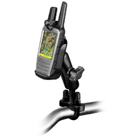 RAM Handlebar U-Bolt Double Ball Mount for Garmin Rino 610, 650 & 655t