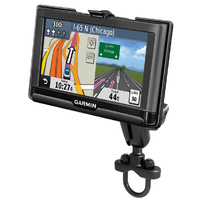 RAM Handlebar U-Bolt Mount for Garmin nuvi 52, 54, 55, 56, 57, & 58