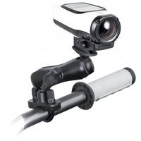 RAM Handlebar U-Bolt Double Ball Mount for Garmin VIRB™ Camera Adapter