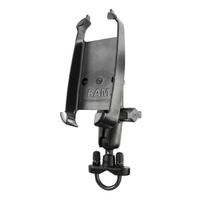 RAM Handlebar U-Bolt Double Ball Mount for Lowrance AirMap 600C + More