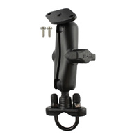 RAM Handlebar U-Bolt Double Ball Mount for Lowrance AirMap 2000C