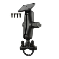 RAM Handlebar U-Bolt Double Ball Mount for Magellan Maestro + More