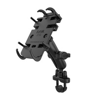 RAM Quick-Grip™ Phone Mount with Handlebar U-Bolt Base - Medium