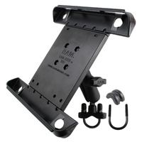 RAM Tab-Tite™ Handlebar U-Bolt Mount for Apple iPad Gen 1-4