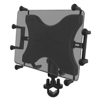 RAM X-Grip Large Tablet Mount with Handlebar U-Bolt Base