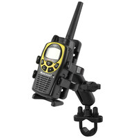 RAM-B-149Z-UN4U :: RAM Finger-Grip Universal Mount with Handlebar U-Bolt Base