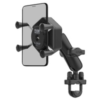 RAM X-Grip Phone Mount with Vibe-Safe™ & U-Bolt Base - Medium
