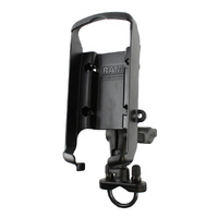 RAM Handlebar Mount for the Garmin GPSMAP 72 & 76S + More - Short