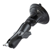 RAM Twist-Lock™ Suction Cup Mount with 1/4"-20 Threaded Stud - Medium