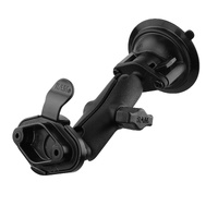 RAM-B-166-326U :: RAM Twist-Lock™ Suction Cup Mount with EZY-Mount™ Quick Release Adapter