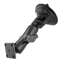RAM-B-166-347U :: RAM Twist-Lock™ Suction Cup with AMPS Hole Pattern