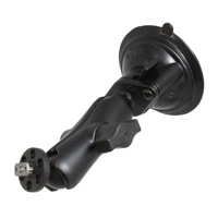 RAM-B-166-375U :: RAM Twist-Lock™ Suction Cup Mount with Flat Panel Adapter