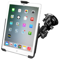 RAM EZ-Roll'r™ for iPad mini 1-3 with RAM Twist-Lock™ Suction Cup
