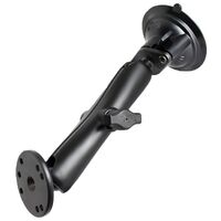 RAM-B-166-C-202 :: RAM SUCTION MOUNT TWIST LOCK LNG