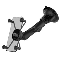 RAM X-Grip Large Phone Mount with Twist-Lock™ Suction Cup - Long