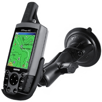 RAM Twist-Lock™ Suction Cup Mount for Garmin Astro 220, GPS 60 + More