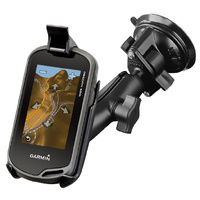 RAM Twist-Lock™ Suction Cup Mount for Garmin Oregon 200, 750T + More
